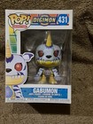 Funko Pop! Vinyl: Digimon - Gabumon #431 Near Mint Condition