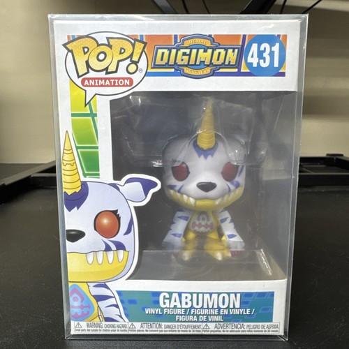 Funko POP! Animation Digimon Digital Monsters "Gabumon" #431 +combinedshipping