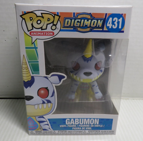Funko Pop Animation Gabumon Digimon #431 Vinyl Figure