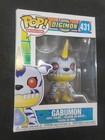 FUNKO POP! Animation Digimon Gabumon #431 Vinyl Figure W/Pop Protector