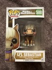 Funko POP! Television Parks and Recreation Li'l Sebastian #500 Vinyl Figure