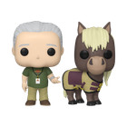 Funko POP! Vinyl Li'l Sebastian & Jerry Harvest Festival Figures Parks & Rec