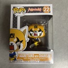 Funko Pop! Aggretsuko With Chainsaw #22 Sanrio Animation Vinyl Rare  Free Ship