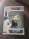 Funko Pop Liu Kang Mortal Kombat Collectible Figure #535 Pre-owned