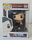 Pop Games Mortal Kombat Classic Liu Kang Funko Pop #535