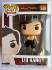 FUNKO POP! Games MORTAL KOMBAT LIU KANG VINYL #535 (2020)