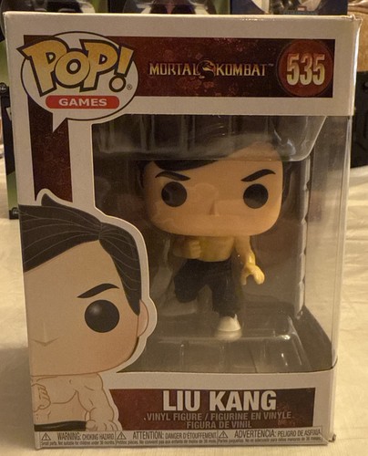 Mortal Kombat Liu Kang 535 POP!