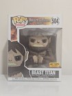 Funko Pop! Attack On Titan - Beast Titan  |  6"  |  #504 - Hot Topic Exclusive