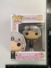 Funko Pop! The Golden Girls: Dorothy #1684 40 Fabulous Years Vinyl Figure -CN H3