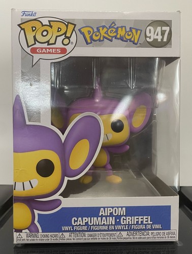 Funko Pokemon Aipom Pop Games Figure 947