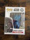 Funko Pop! Vinyl: Star Wars - Darth Vader (Blue/Chrome)StarWars Celebration #157