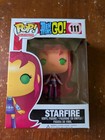 Funko Pop! Television: Teen Titans Go! Starfire #111 Vinyl Figure In Box