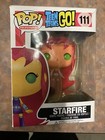 Funko Pop Television Starfire #111 Teen Titans Go 2014 DC **Damaged**