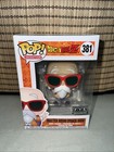 Funko Pop! Dragon Ball Z Master Roshi Peace Sign #381 (FYE) Vinyl Figure