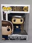 Funko Pop Game of Thrones King Bran The Broken  #83