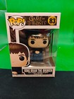 Funko POP! Game of Thrones GoT King Bran The Broken #83 in box protector