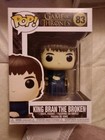 Funko Pop Game of Thrones King Bran The Broken 83