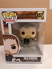 Gladiators Funko Pop - Maximus 857 Vinyl Figure (NEW)