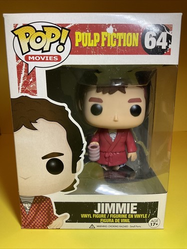 Funko Pop! Movies Pulp Fiction #64 Jimmie Quentin Tarantino Vaulted Rare GRAIL!