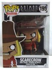 Funko Pop Heroes SCARECROW Figure #195 MIB Batman The Animated Series BTAS