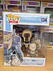 Funko POP! Games Titanfall 2 Blisk and Legion #134 6 Inch w/Pop Protector