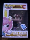 Funko POP MY HERO ACADEMIA MINA ASHIDO # 790 METALLIC EXCLUSIVE GAMESTOP NEW