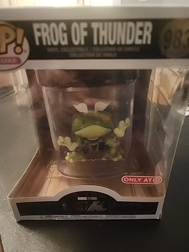 Funko Pop 6 inch Marvel Frog of Thunder Target (Exclusive) #983 Loki