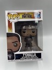 Funko Pop Marvel Studios Black Panther T'Challa (in Black) #351 NEW In Box