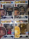 Funko Pop! Marvel: Black Panther T'challa #351, Shuri #276#393, Okoye #385 NYCC