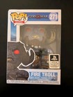 FUNKO POP! Games  God Of War Fire Troll #271 PlayStation Exclusive