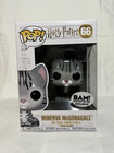 Funko Pop! Harry Potter - Minerva McGonagall #66 Cat Books A Million BAM NEW NIB