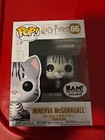 Funko Pop! Harry Potter Minerva McGonagall As Cat #66 Damaged BAM