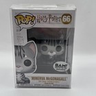 Funko Pop! Harry Potter Minerva McGonagall #66 Bam! Exclusive Figure Protector