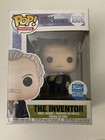 Funko POP! Movies Edward Scissorhands The Inventor #1006 Exclusive w/ protector