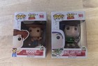 Toy Story Woody & Buzz Lightyear Funko Pop! Vinyl Figure, #168 & #169 Disney