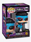 Funko Fusion Invincible Blue Suit Funko Pop Bloody Chase