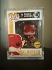 Funko Pop! Heroes: The Flash #10 Limited Edition Chase Metallic w/Armor