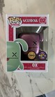 Ox SDCC 2012 Metallic Chase 1/48 Limited Pieces Funko Pop Vinyl
