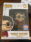 FUNKO Pop Vinyl HARRY POTTER on Broom SDCC 2021 Shared Exclusive C9+