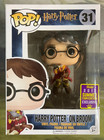 Harry Potter Funko Pop! #31 Harry Potter on Broom - 2017 SDCC