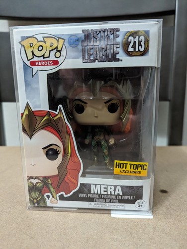 Funko Pop! Justice League Mera Hot Topic  #213