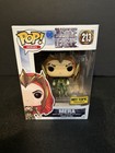 FUNKO POP ! MERA 213 HOT TOPIC EXCLUSIVE JUSTICE LEAGUE POP HEROES DB16