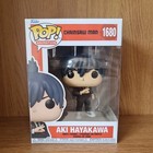 Funko Pop! Animation Chainsaw Aki Hayakawa #1680 Vinyl Figure