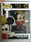 BEANSTALK MICKEY Disney Archives 50th Pop 4" Vinyl Figure #800 Funko Mint 2020