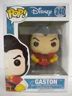 Beauty and the Beast Gaston 240 Funko Pop w/ Original Box Disney FREE SHIPPING