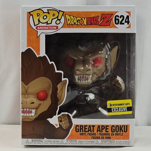 DBZ Great Ape Goku Entertainment Earth Exclusive 6" Funko Pop