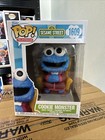 Funko Pop! Vinyl: Sesame Street - Cookie Monster #1609 *On Hand*