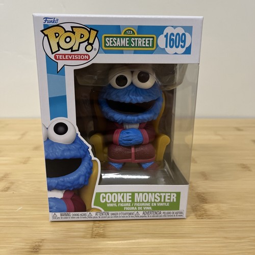 Funko POP! Television Sesame Street Cookie Monster in Chair Vinyl Figure #1609