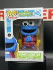 Cookie Monster Sesame Street Pop Television Funko Pop 1609 with protector