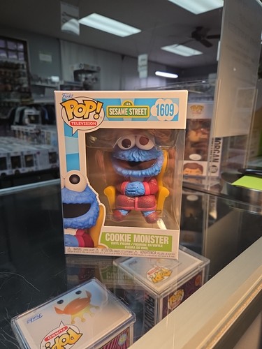 Funko Pop! Sesame Street - Cookie Monster #1609 Vinyl Figure